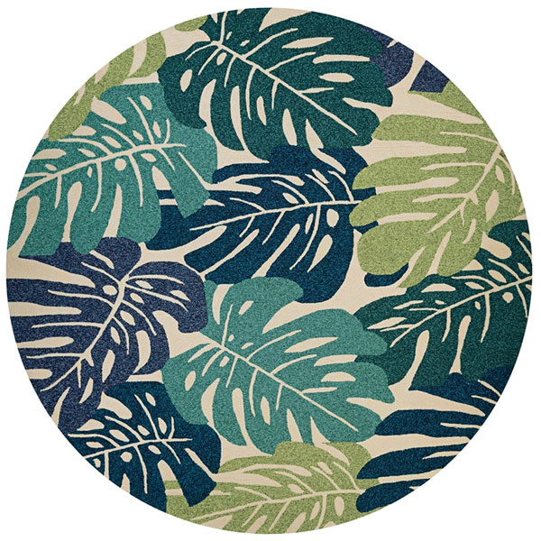 Covington Monstera Cream-Multi by Couristan - Image 5